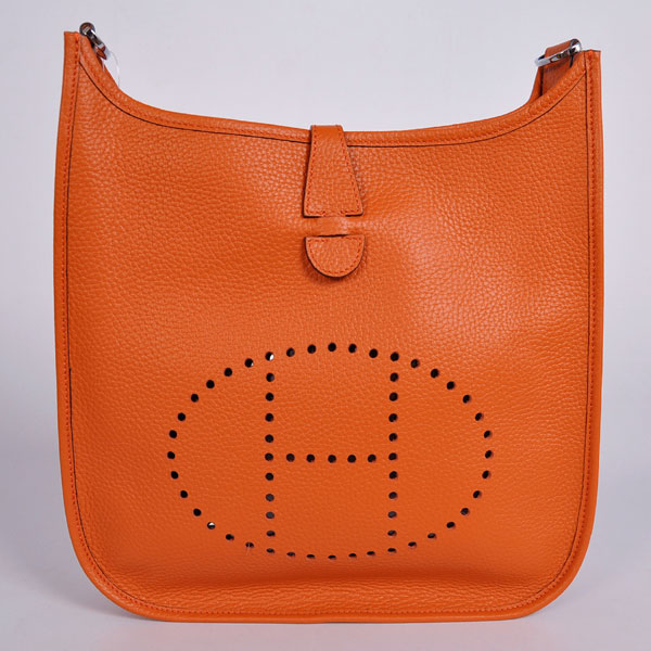 Hermes Evelyne III PM Shoulder Bag Orange - designerbound.com  