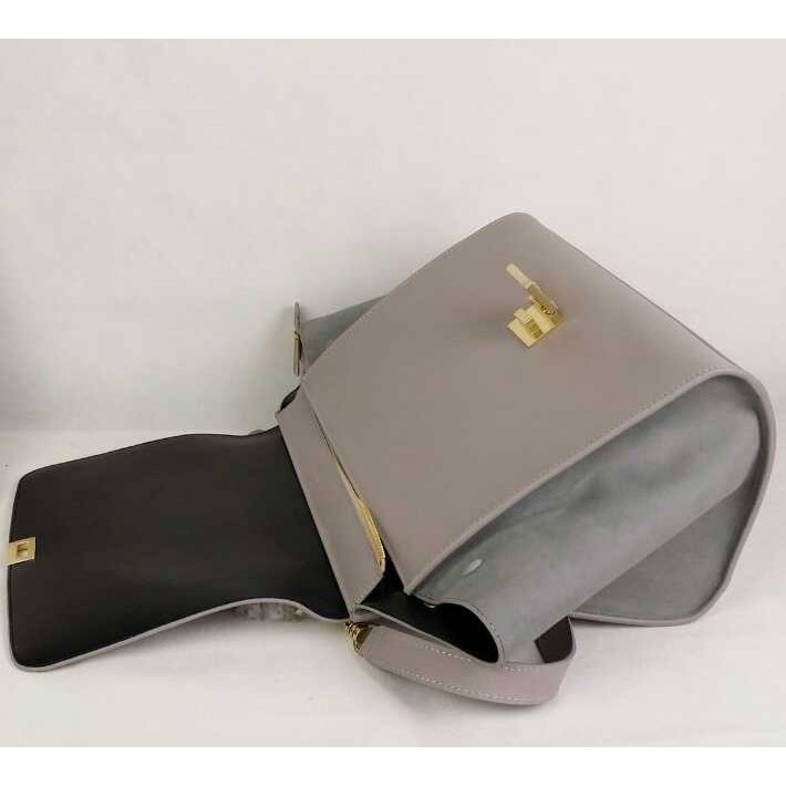 buy celine bag online - High Quality Replica Celine Bag Trapeze Multicolor in Suede Grey ...