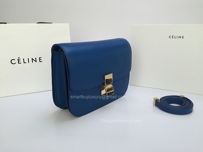celine medium classic box handbag  