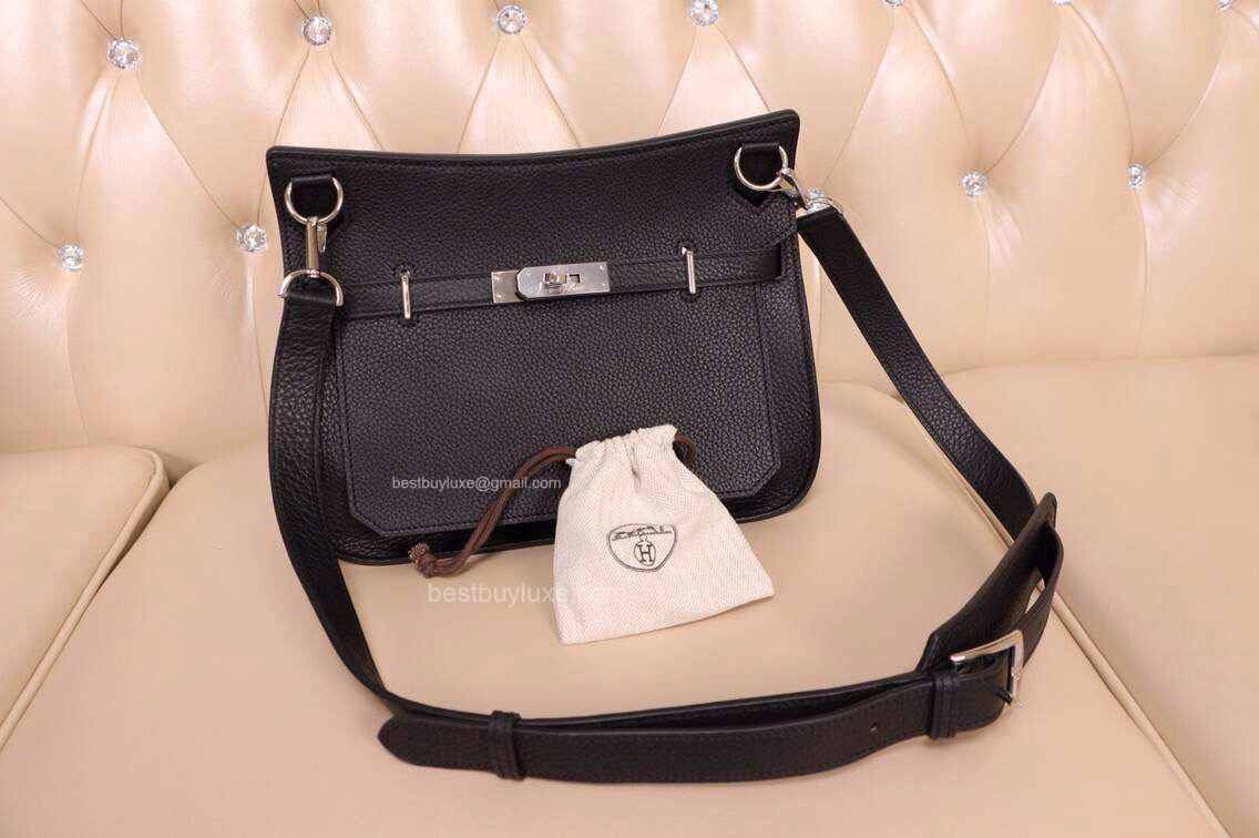 High Replica Hermes Jypsiere 28 Bag Black