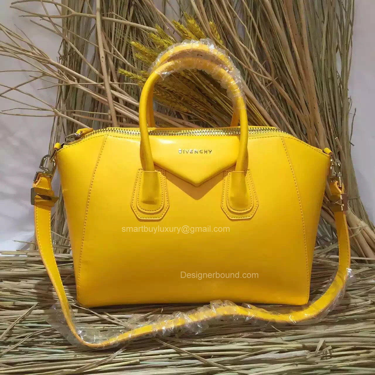 givenchy yellow bolsa